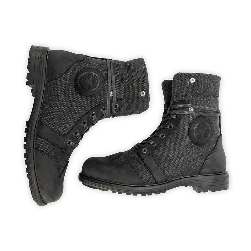 Motociklističke čizme Stylmartin Smith WP crne