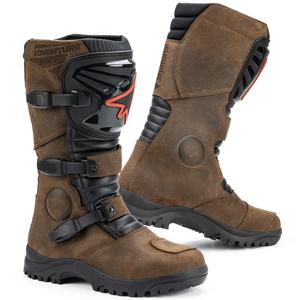 Motorističke čizme Stylmartin Overlander WP smeđe