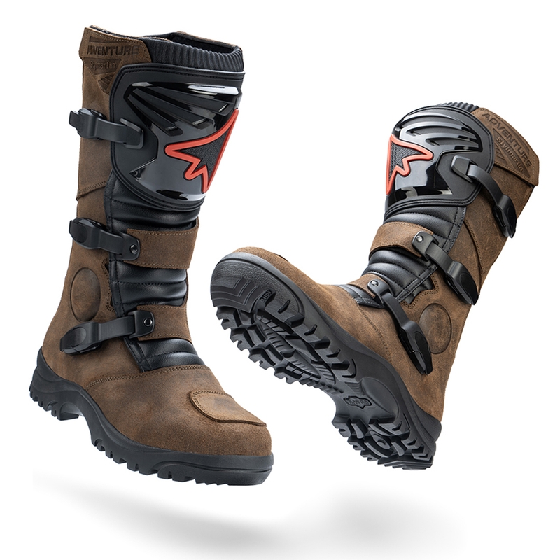 Motorističke čizme Stylmartin Overlander WP smeđe