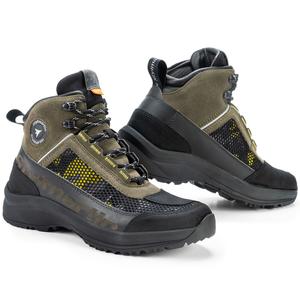 Stylmartin Vertigo Air motociklističke čizme kaki boje