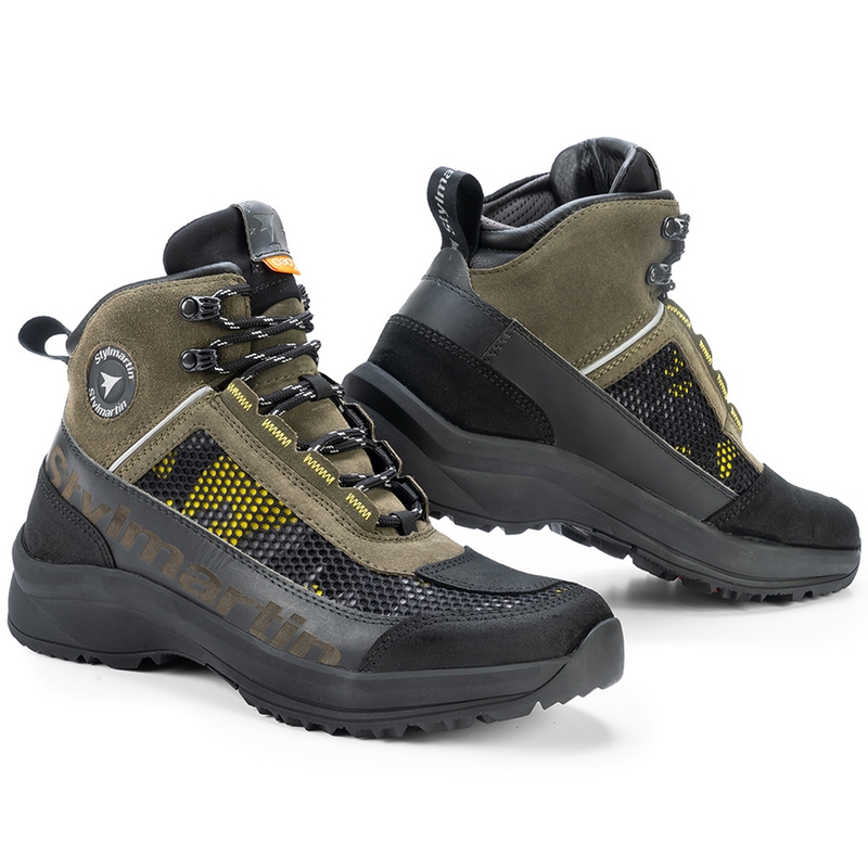 Stylmartin Vertigo Air motociklističke čizme kaki boje