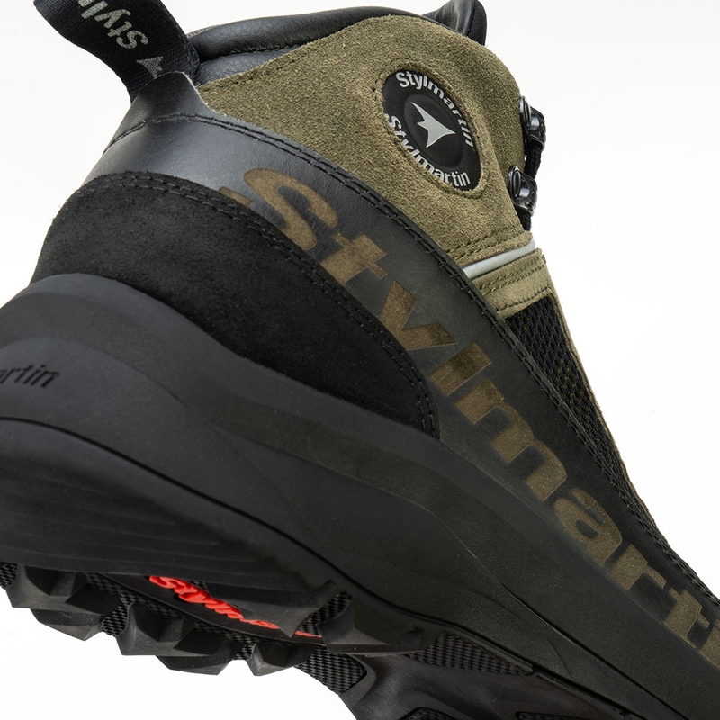 Stylmartin Vertigo Air motociklističke čizme kaki boje
