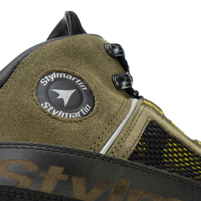 Stylmartin Vertigo Air motociklističke čizme kaki boje