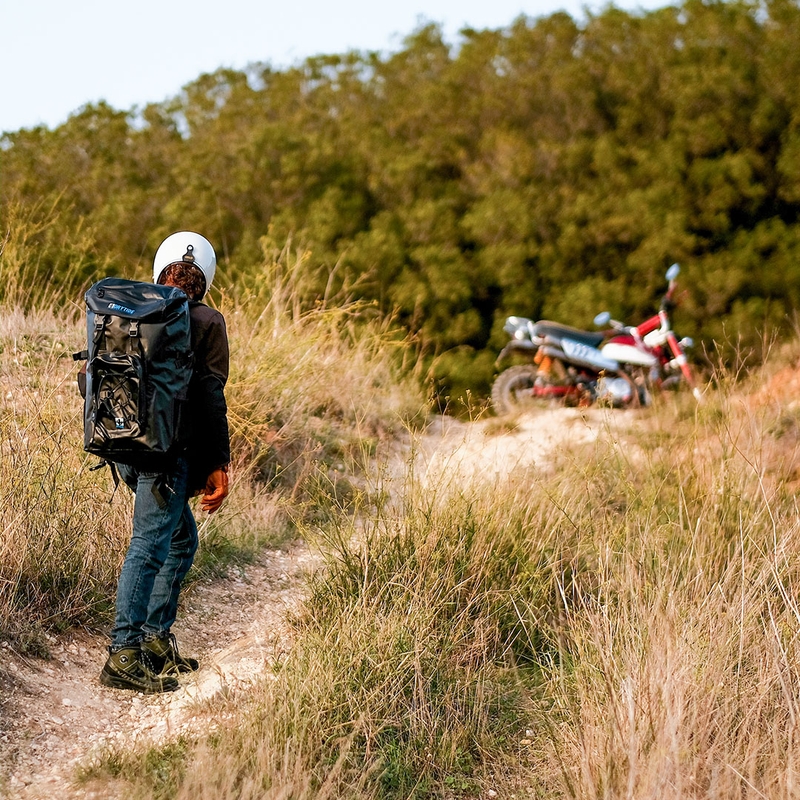 Stylmartin Vertigo Air motociklističke čizme kaki boje