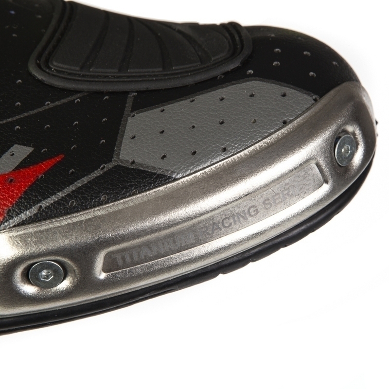 Motociklističke čizme Stylmartin Stealth Evo Air crno-fluo žute