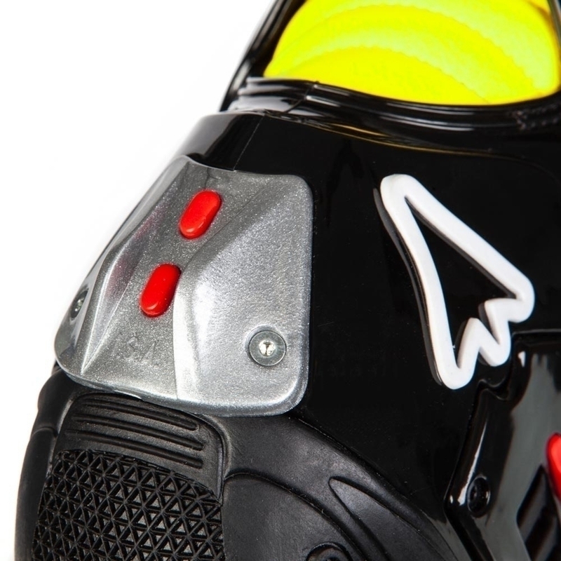 Motociklističke čizme Stylmartin Stealth Evo Air crno-fluo žute