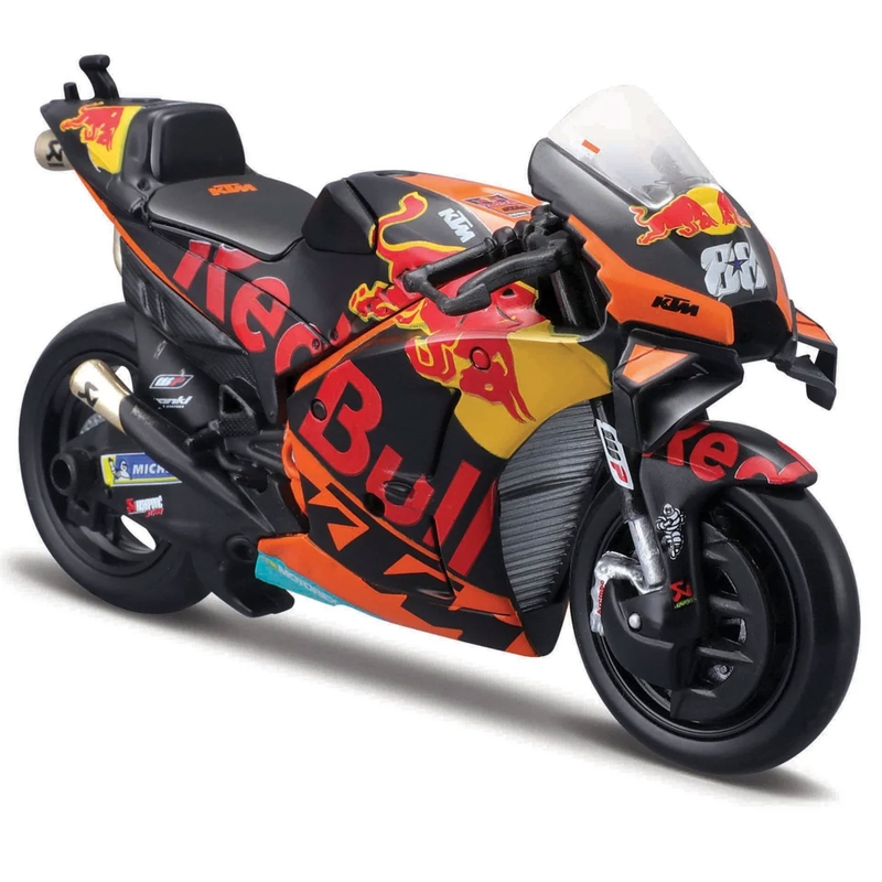 Maisto Red Bull KTM Factory Racing 2021 #88 Model motocikla Miguel Oliviera 1:18