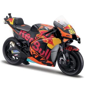 Maisto Red Bull KTM Factory Racing 2021 #33 Brad Binder 1:18 model motocikla