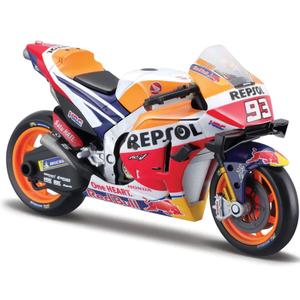 Maisto Repsol Honda Team 2021. #93 Model motocikla Marc Marquez 1:18