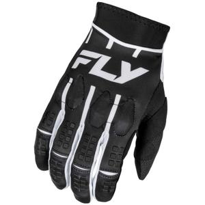FLY Racing Evolution DST motokros rukavice crno-bijele