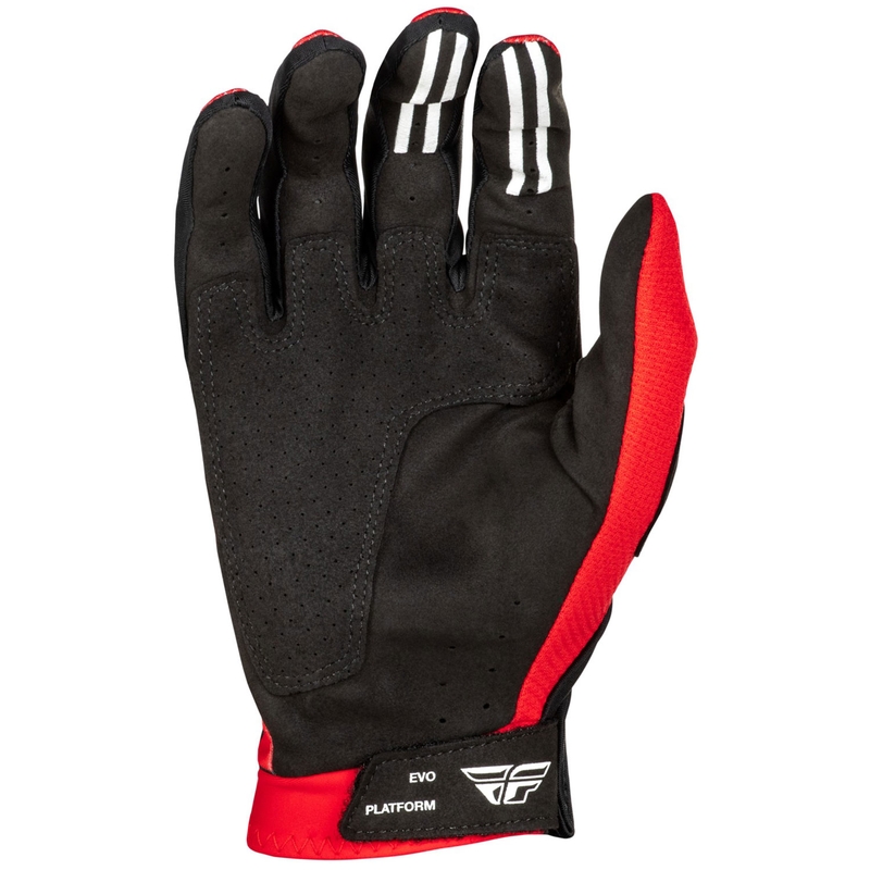 FLY Racing Evolution DST motokros rukavice crveno-bijelo-crne