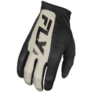 FLY Racing Lite motokros rukavice crno-sive