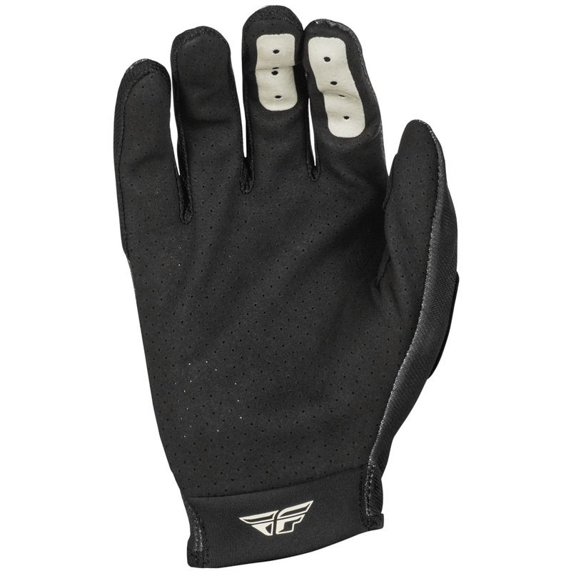 FLY Racing Lite motokros rukavice crno-sive