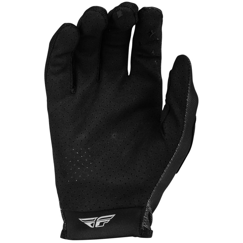 Ženske motocross rukavice FLY Racing Lite crno-sive