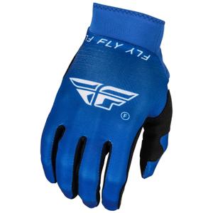 FLY Racing ProLite motocross rukavice plavo-bijele