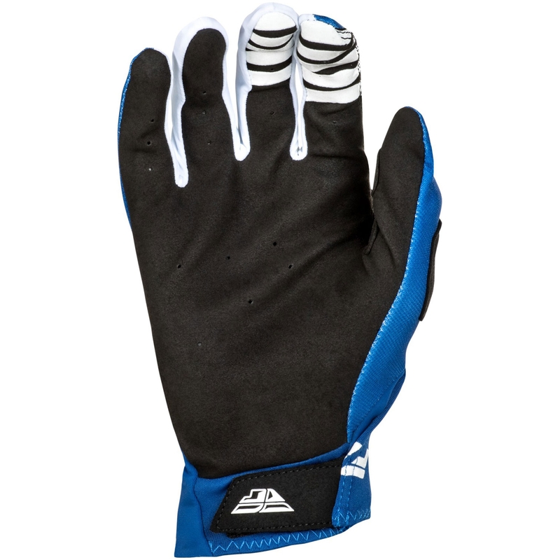 FLY Racing ProLite motokros rukavice crveno-bijelo-plave