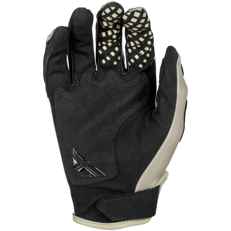 Motocross rukavice FLY Racing Kinetic Sym sivo-crveno-crne