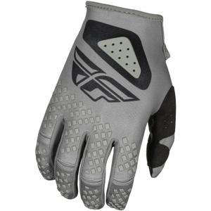 Motocross rukavice FLY Racing Kinetic Sym sivo-crne