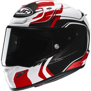 HJC RPHA 12 Lawin motociklistička kaciga za cijelo lice bijelo-crveno-crna