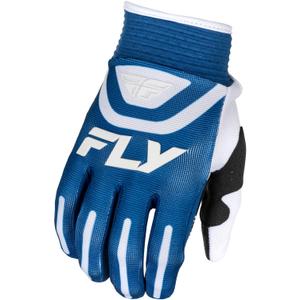 FLY Racing F-16 motocross rukavice plavo-bijele