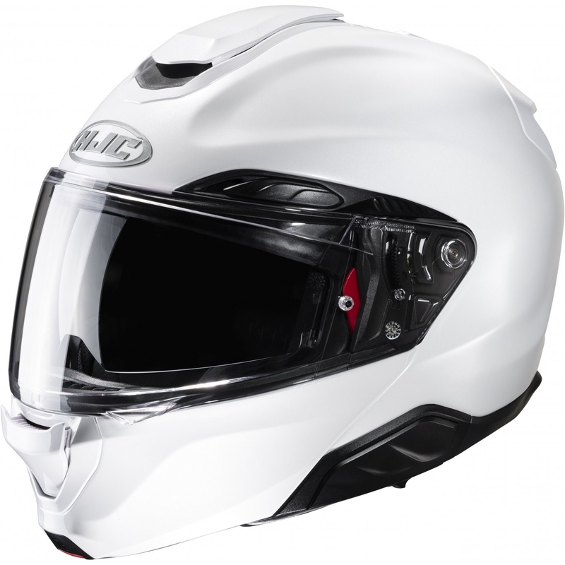 HJC RPHA 91 Solid preklopna motociklistička kaciga biserno bijela