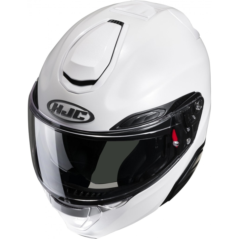 HJC RPHA 91 Solid preklopna motociklistička kaciga biserno bijela