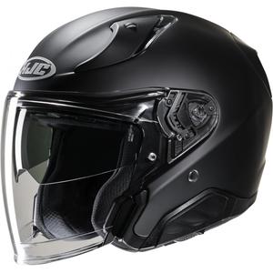 Otvorena motociklistička kaciga HJC RPHA 31 Jednobojna mat crna