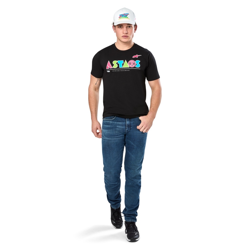 Alpinestars Cereal CSF majica kratkih rukava crna