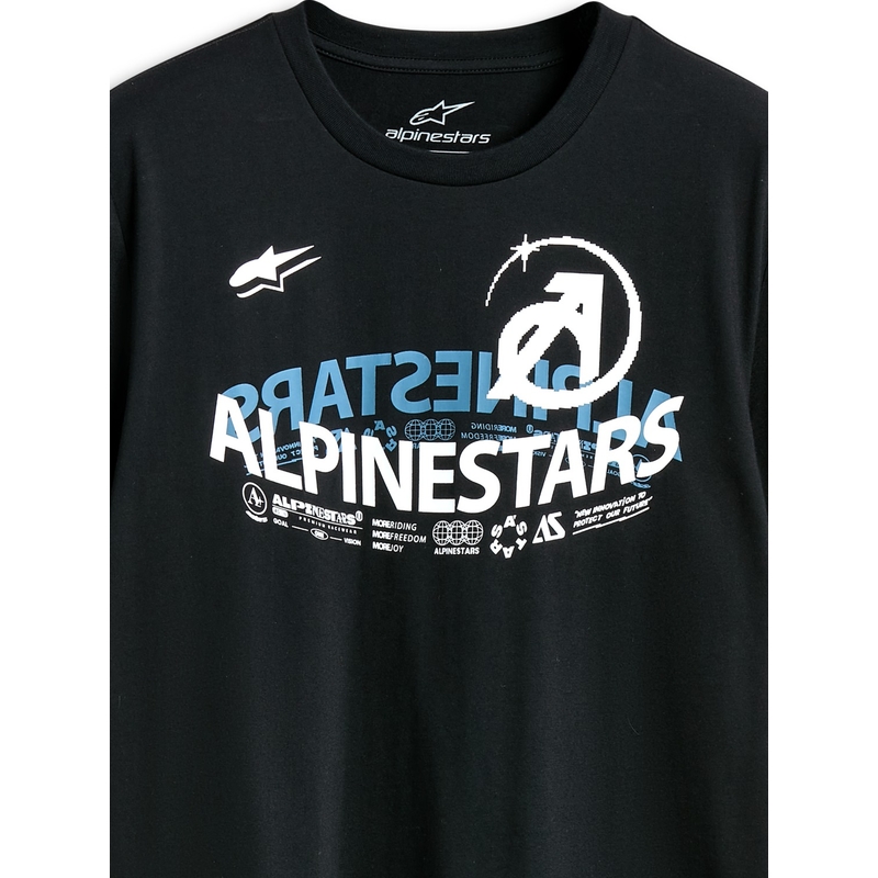 Alpinestars Semicircle CSF majica kratkih rukava crna