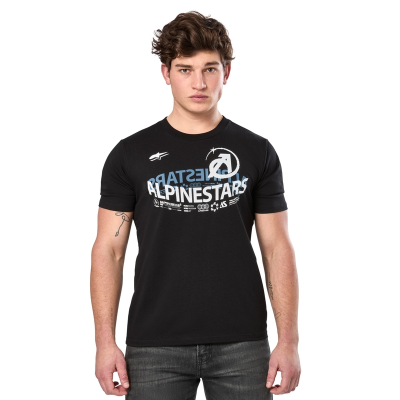 Alpinestars Semicircle CSF majica kratkih rukava crna
