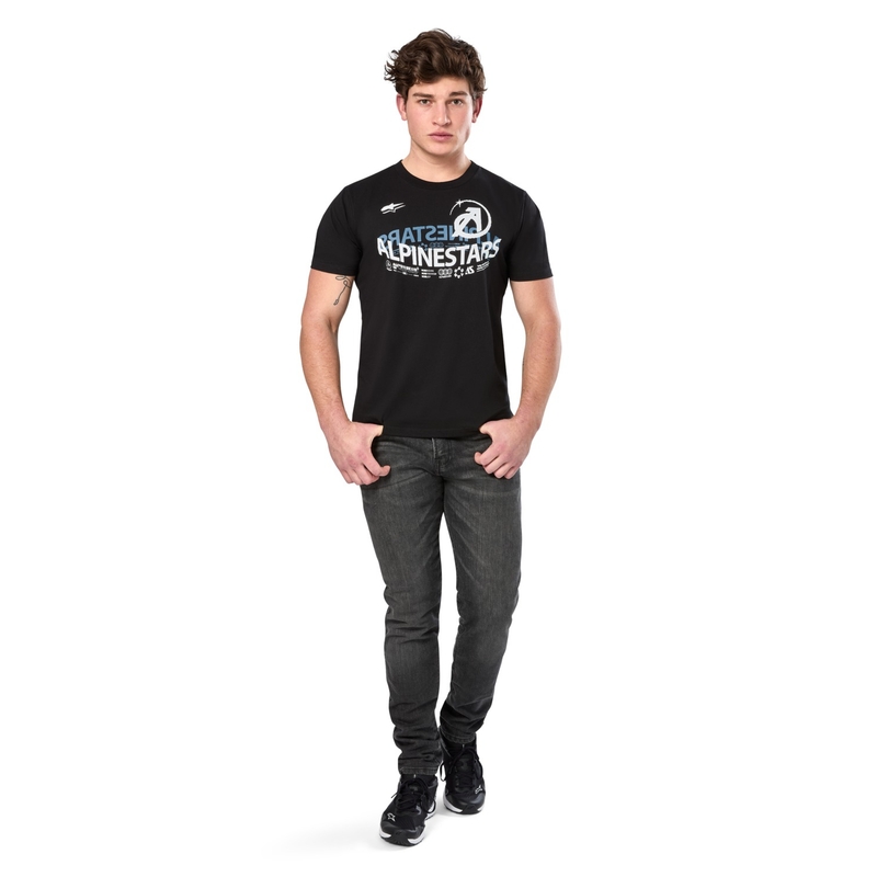 Alpinestars Semicircle CSF majica kratkih rukava crna