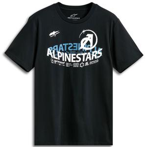 Alpinestars Semicircle CSF majica kratkih rukava crna