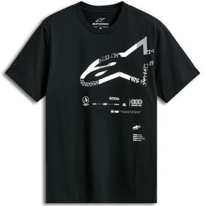 Alpinestars Geografica CSF majica kratkih rukava crna