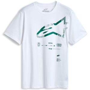Alpinestars Geografica CSF majica kratkih rukava bijela