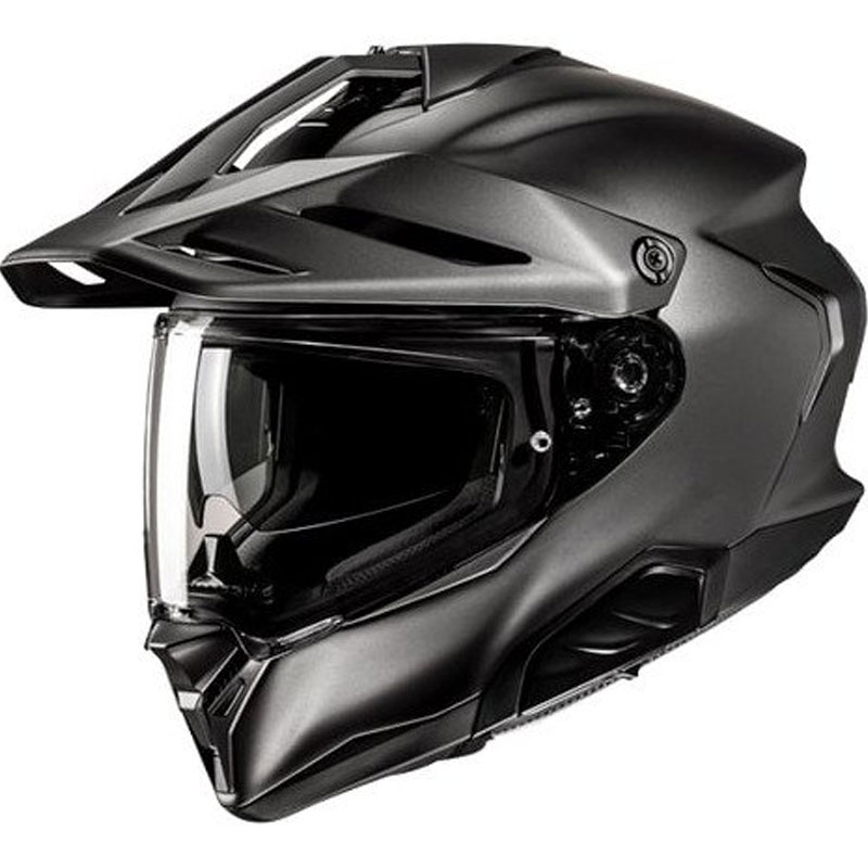 Enduro motociklistička kaciga HJC RPHA 60 Solid Semi flat titanium