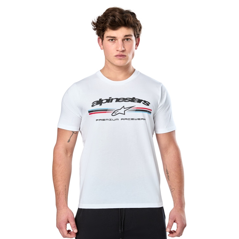 Alpinestars Prevail CSF majica kratkih rukava bijela