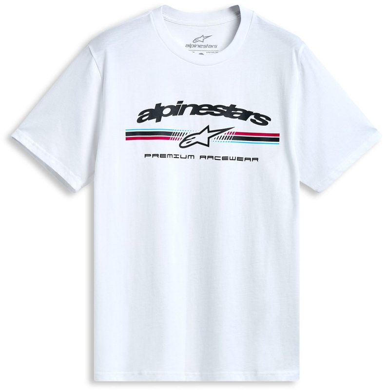 Alpinestars Prevail CSF majica kratkih rukava bijela