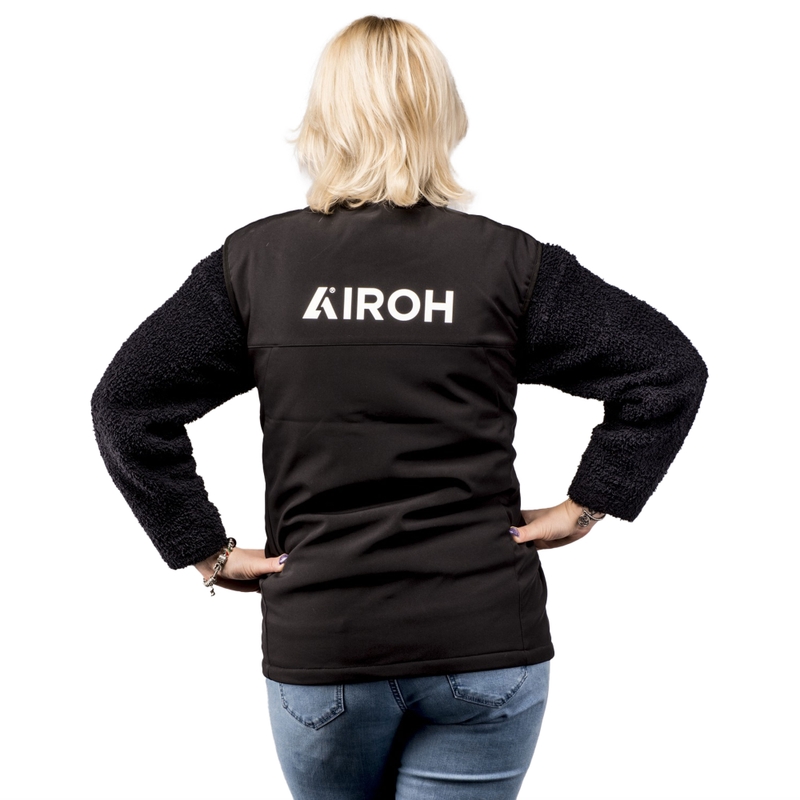 Airoh prsluk crni