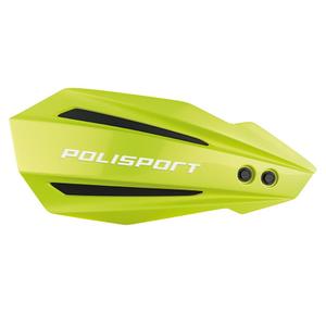 Chrániče páček POLISPORT MX BULLIT s montážní sadou Yellow/Black