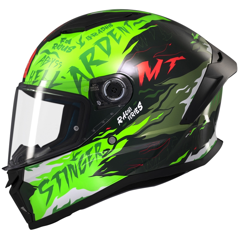 Integralna motociklistička kaciga MT Stinger 2 Ardent zelena