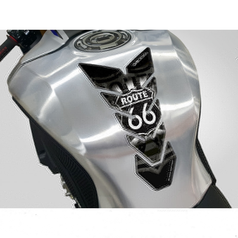 Naljepnica spremnika goriva Print Black edition - Route 66