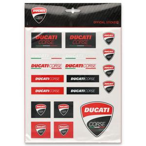 Naljepnice Ducati BIG STICKER SET