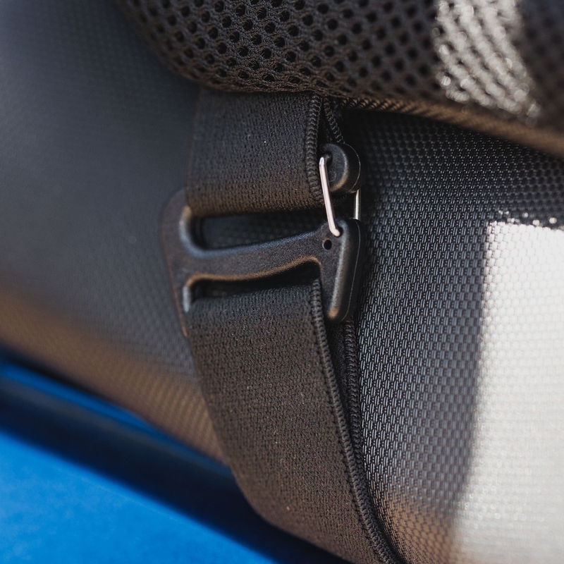Oxford Air Seat Street i Sport podloga za sjedalo na napuhavanje crna