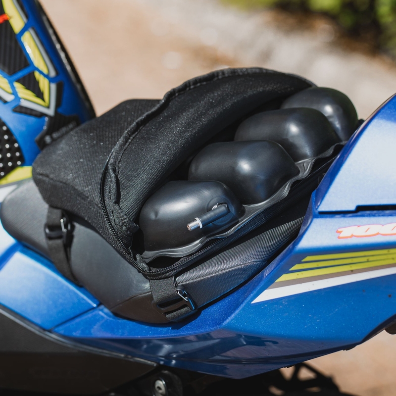 Oxford Air Seat Street i Sport podloga za sjedalo na napuhavanje crna