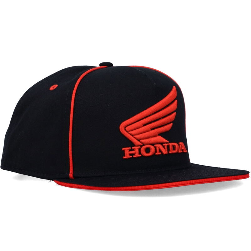 Honda FLAT CAP crna kapa