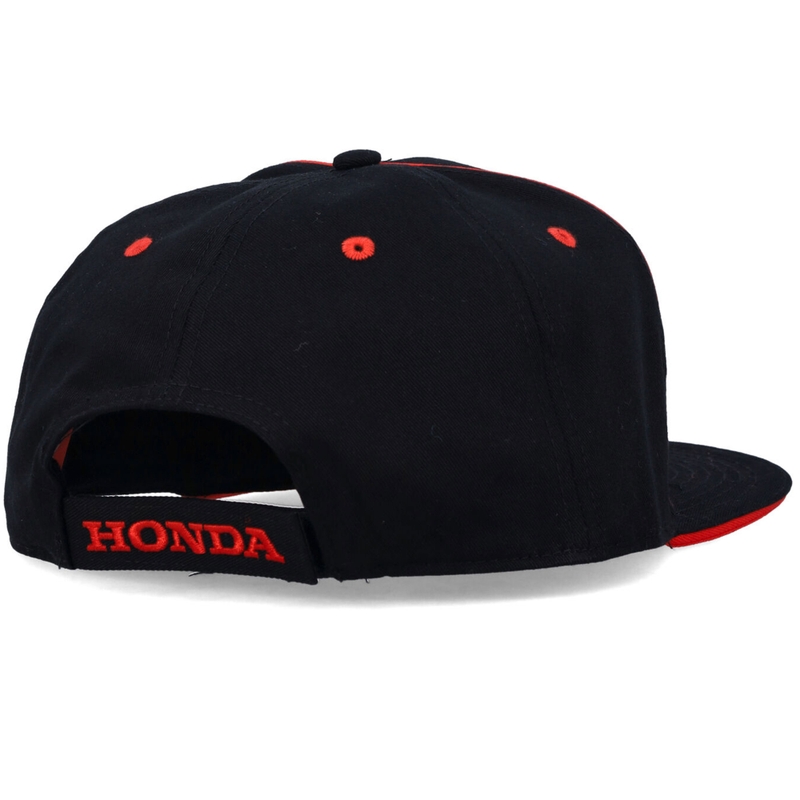 Honda FLAT CAP crna kapa