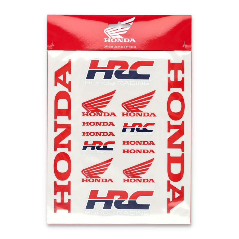 Naljepnice Honda HRC VELIKI SET NALJEPNICA višebojne