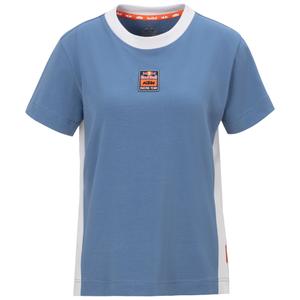 KTM Dusk ženska majica plavo-siva