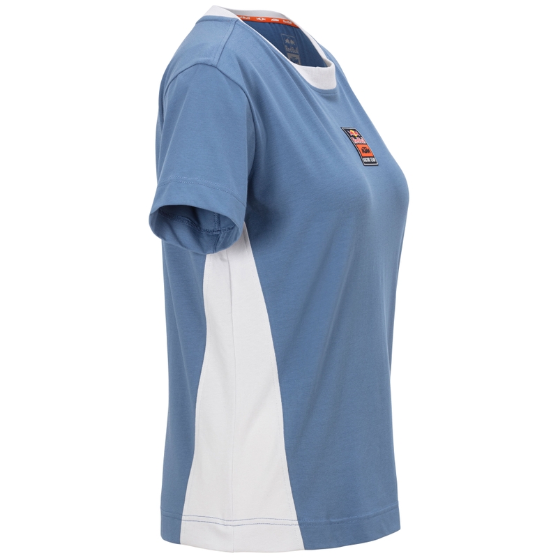 KTM Dusk ženska majica plavo-siva