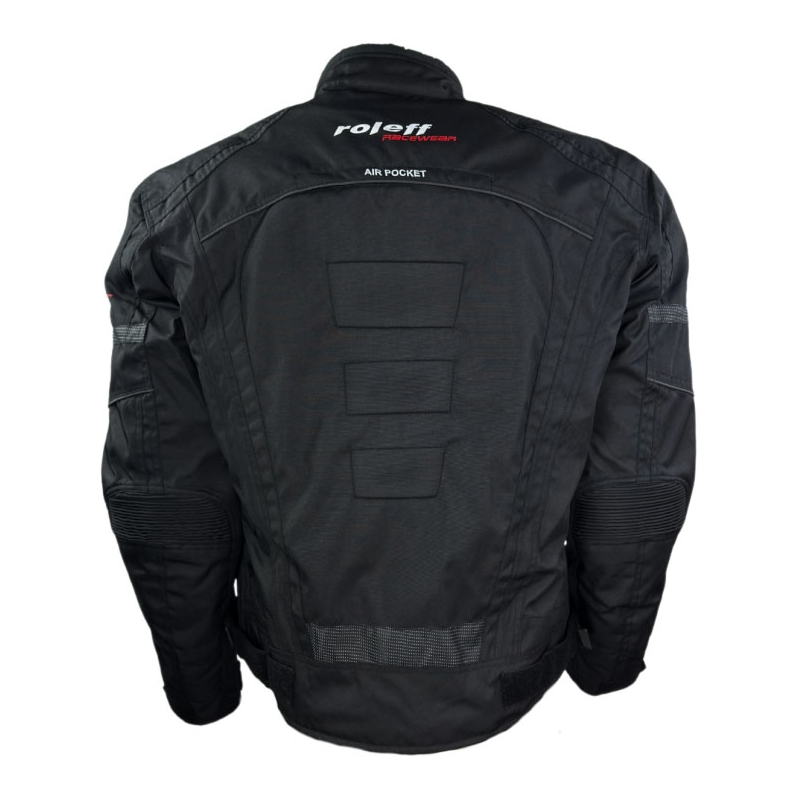 Motociklistička jakna Roleff Kodra RO545 crna